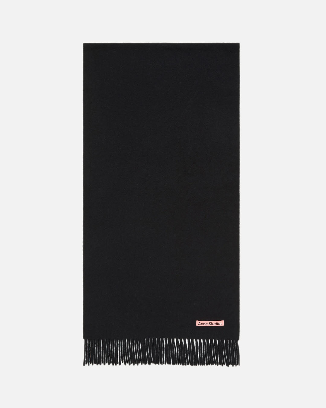 Acne Studios Fringe Wool Scarf