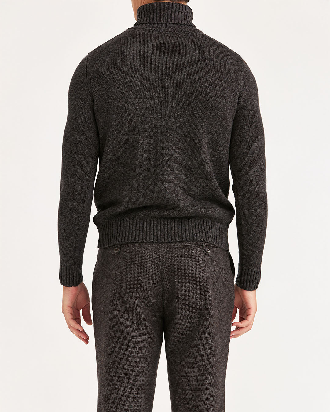 Morris Howard Roller Neck