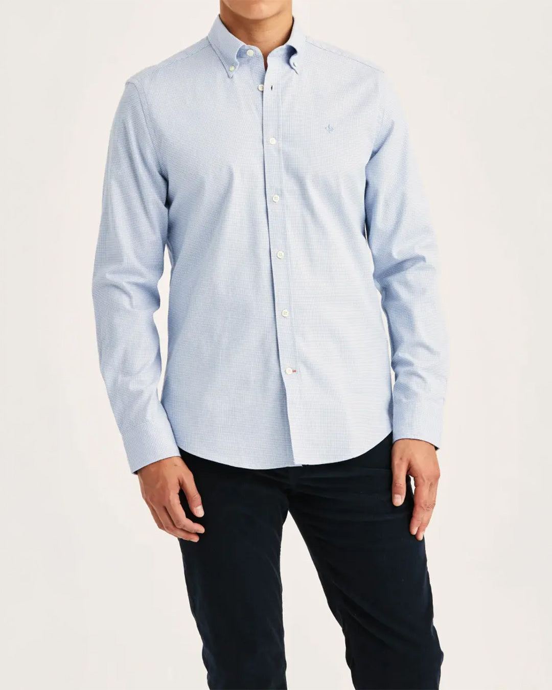 Morris Watts Stretch Flannel Slim Fit