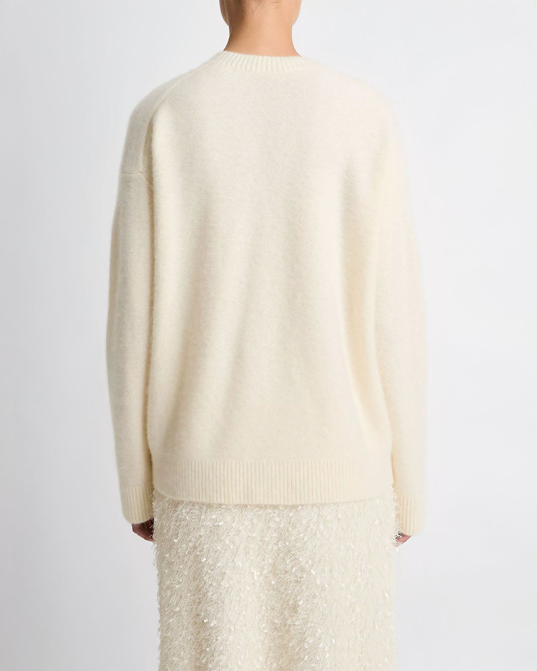 Vince Plush Cashmere Crew Neck Sweater