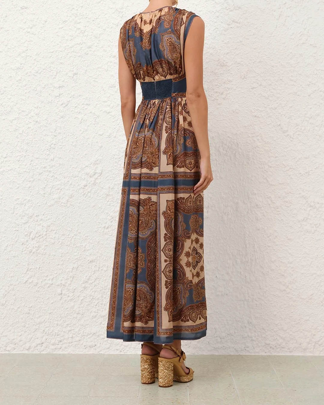 Zimmermann Mahon Waisted Maxi Dress