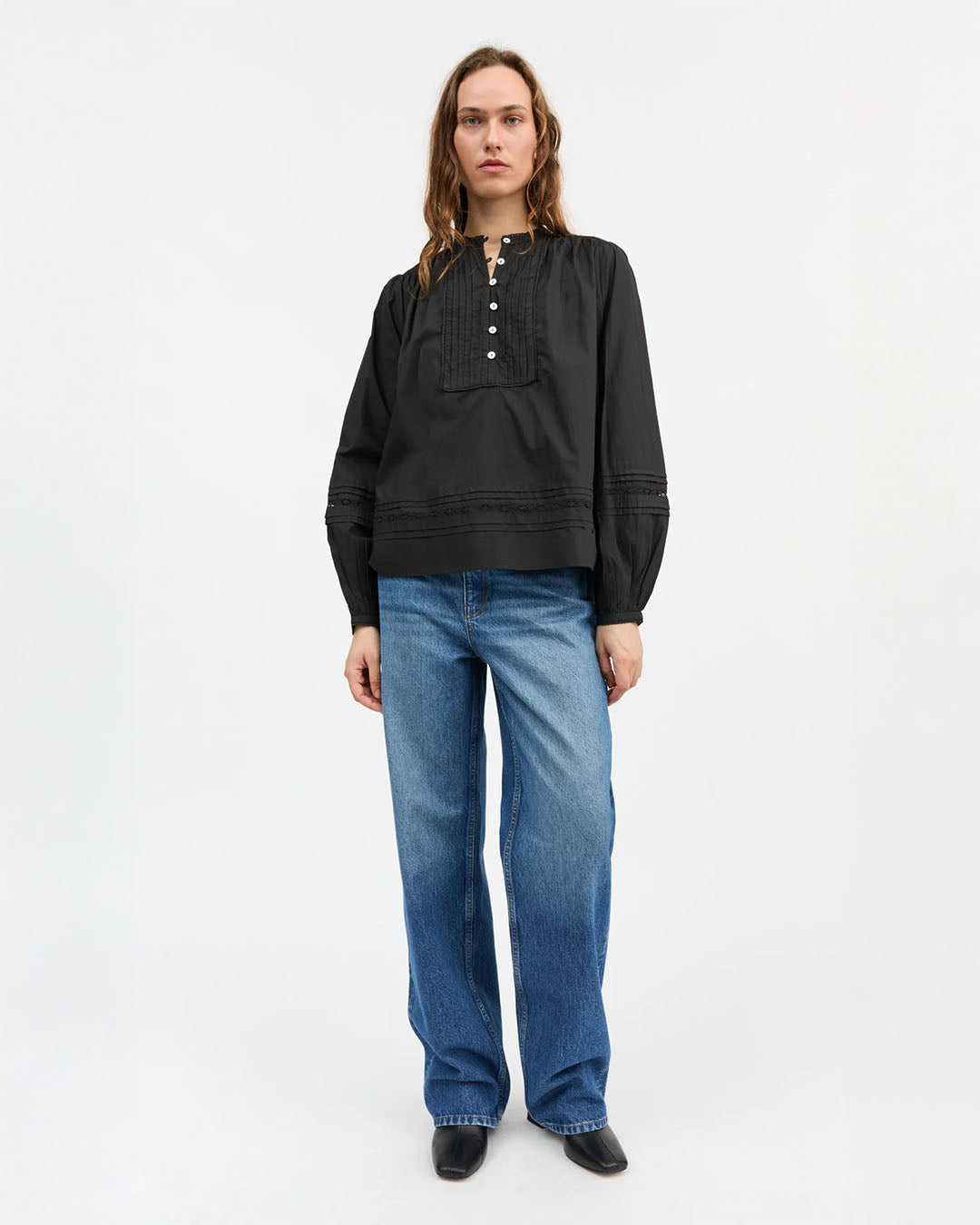 Skall Studio Leaf Shirt