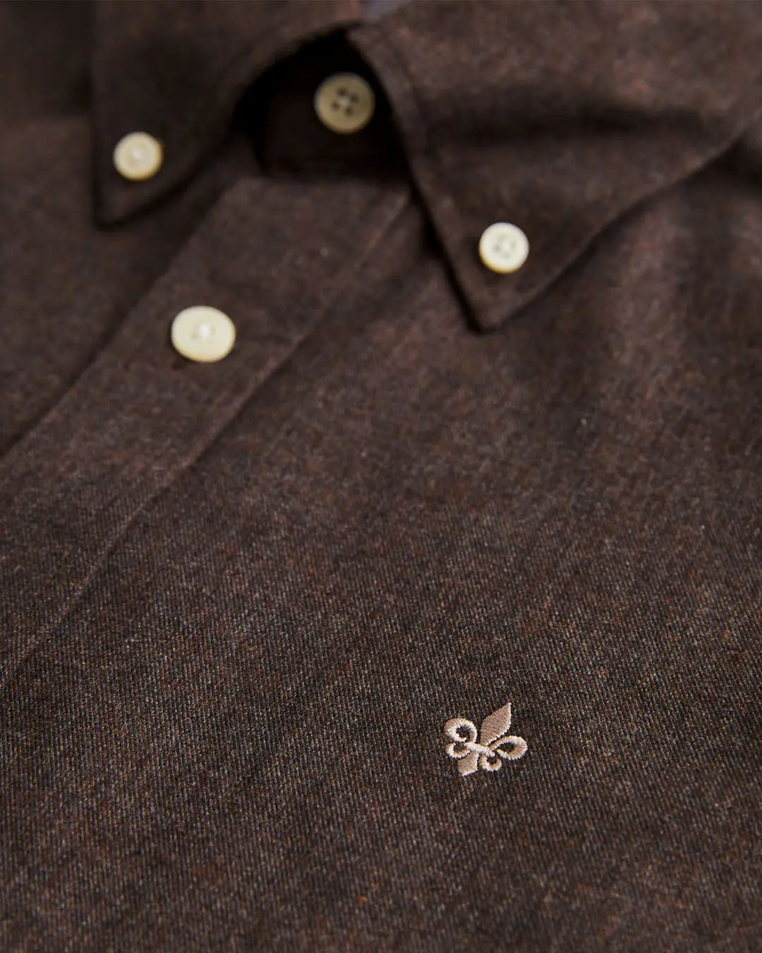 Morris Watts Flannel Shirt - Slim Fit