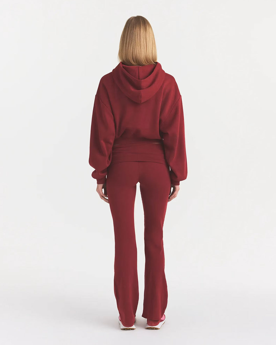 SKIMS Cotton Jersey Foldover Pant