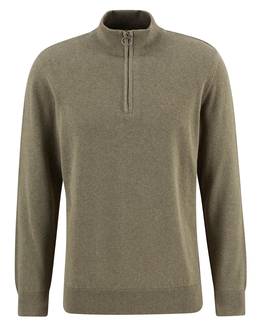 Barbour Cotton Half Zip Jumper