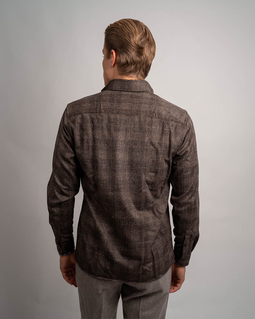 The Gilli Wool Overshirt