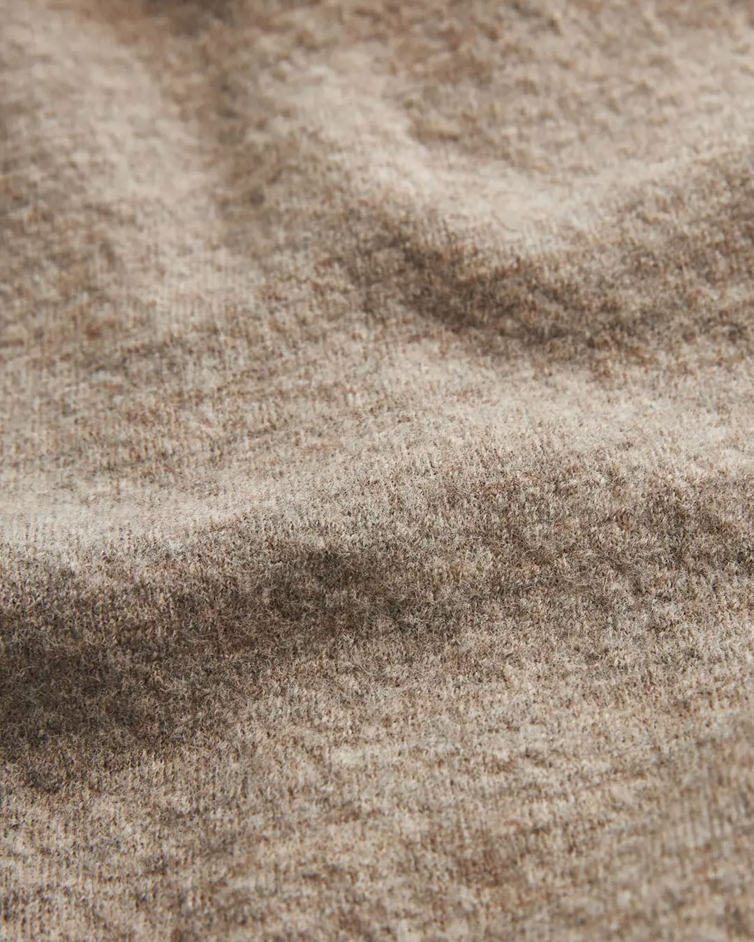 Morris Cork Knitted Zip Jacket