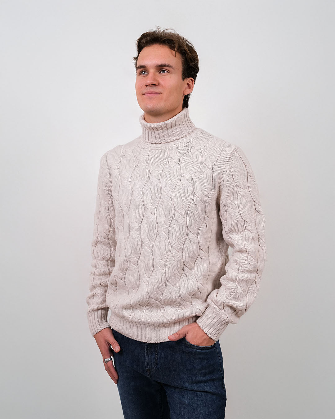 Gran Sasso Turtleneck
