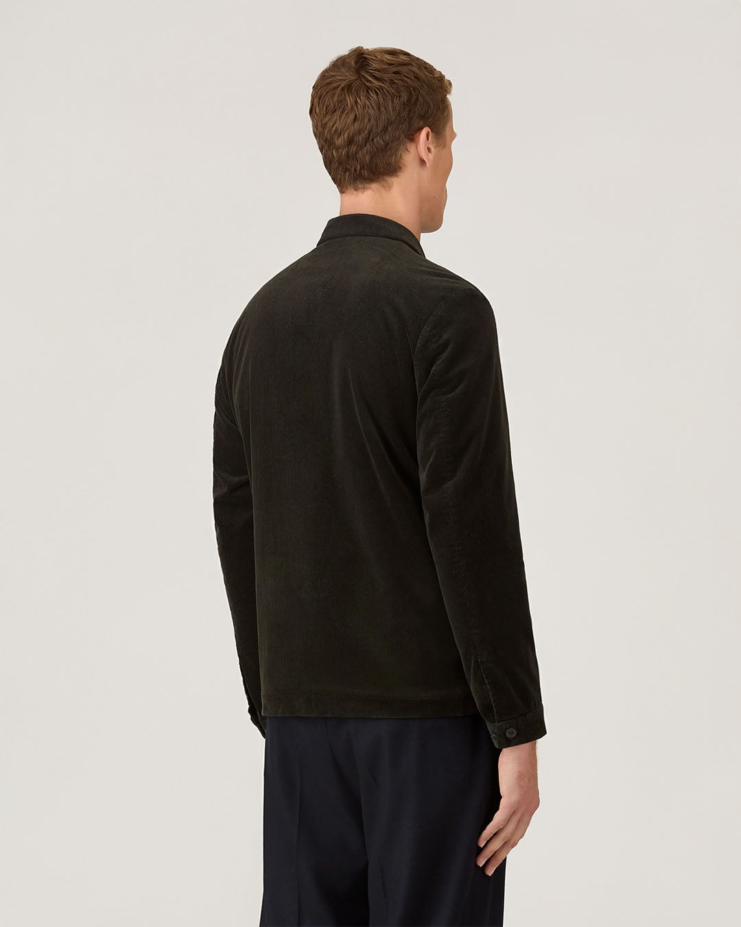 Sunspel Cord Harrington Jacket