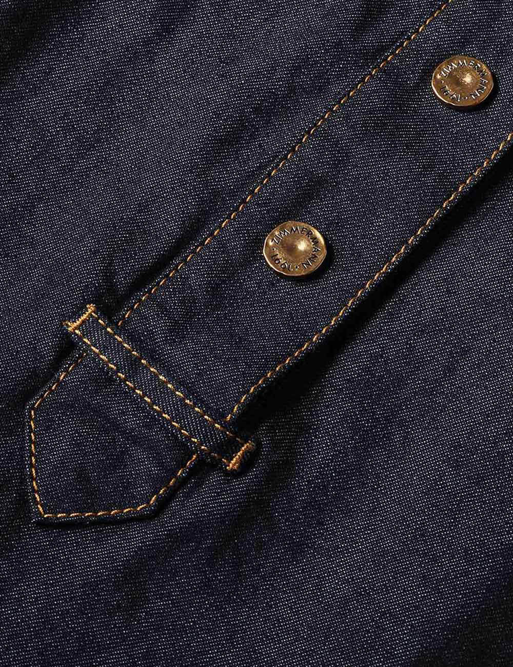 Zimmermann Denim Billow Shirt