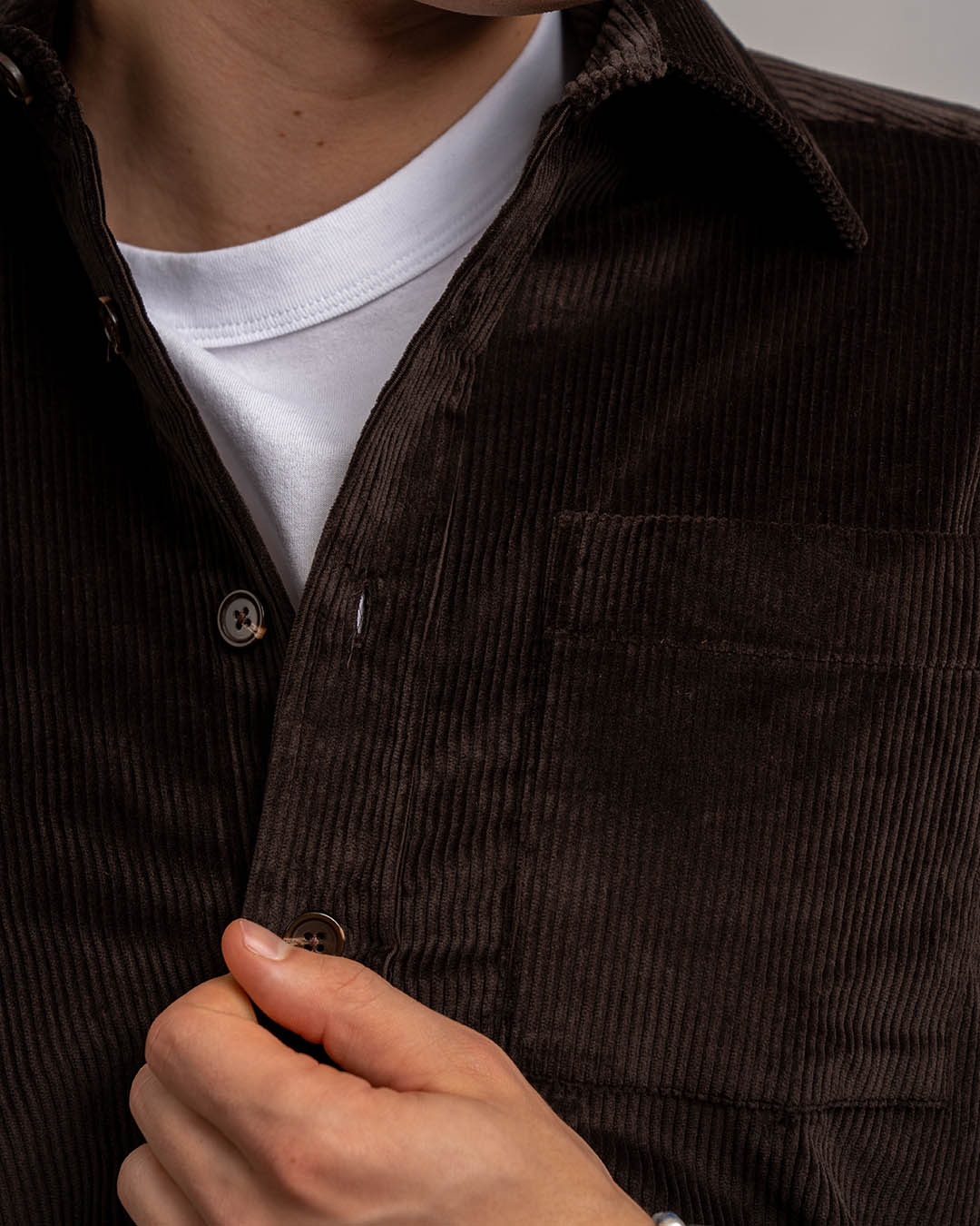 The Gilli Cord Overshirt