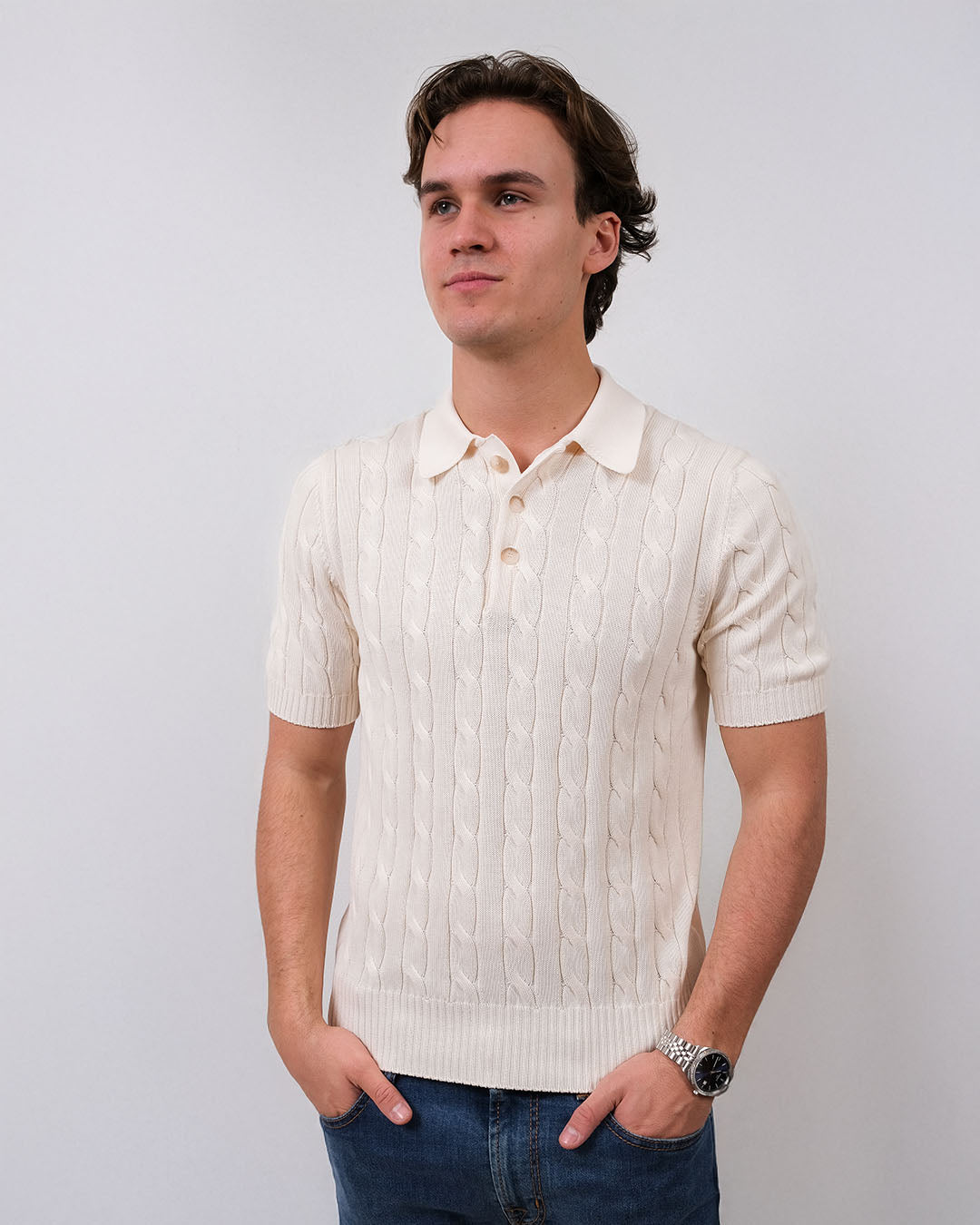 Gran Sasso Tennis Short Sleeve