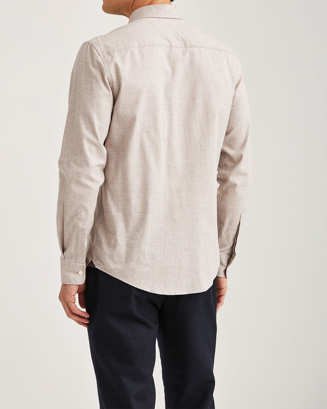 Morris Watts Flannel Shirt - Slim Fit