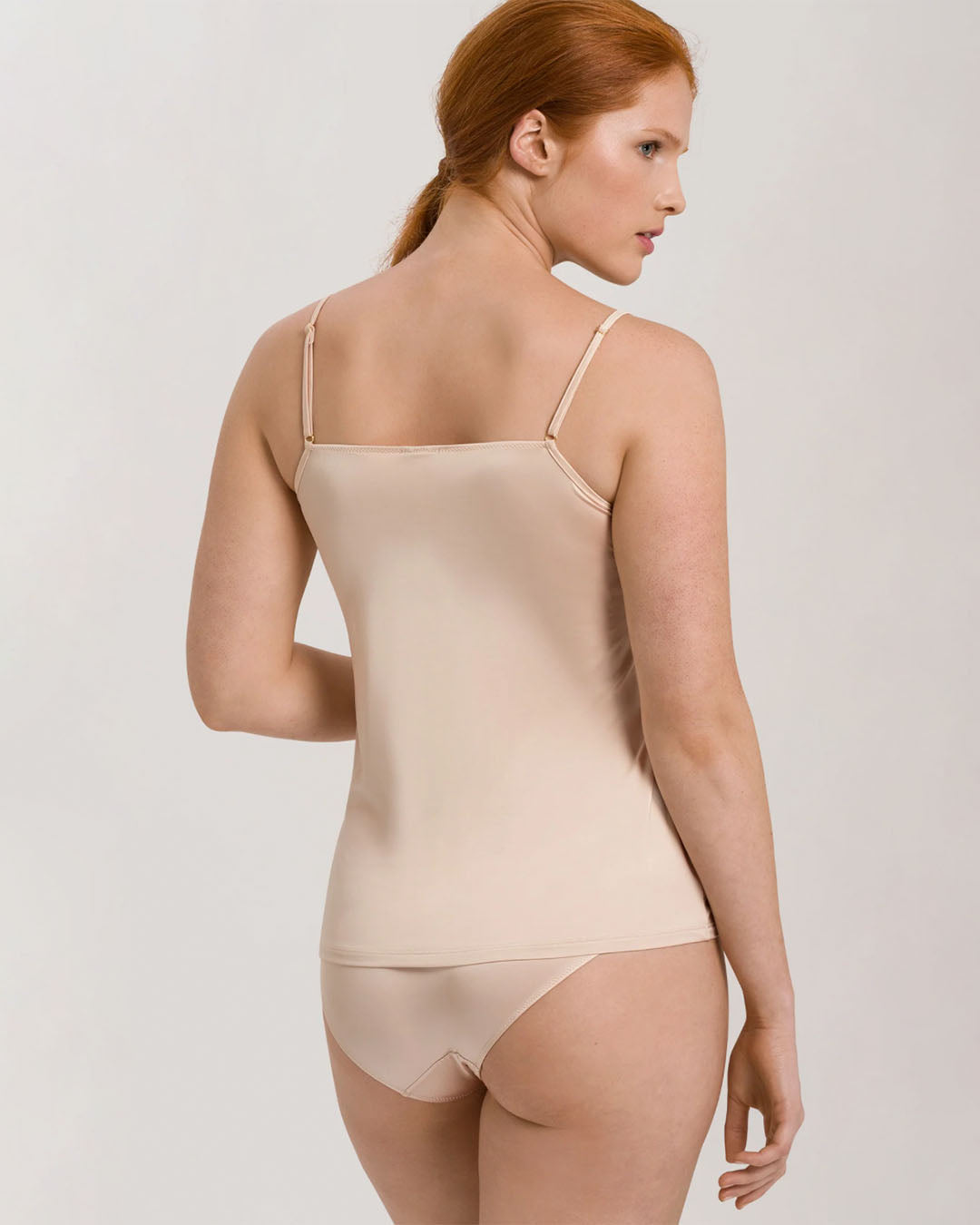 Hanro Spaghetti Top - Satin Deluxe