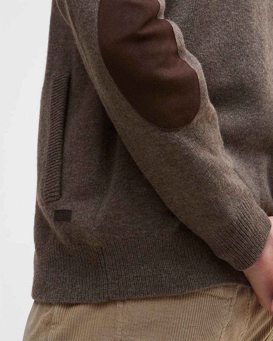 Barbour Essential Patch Zip