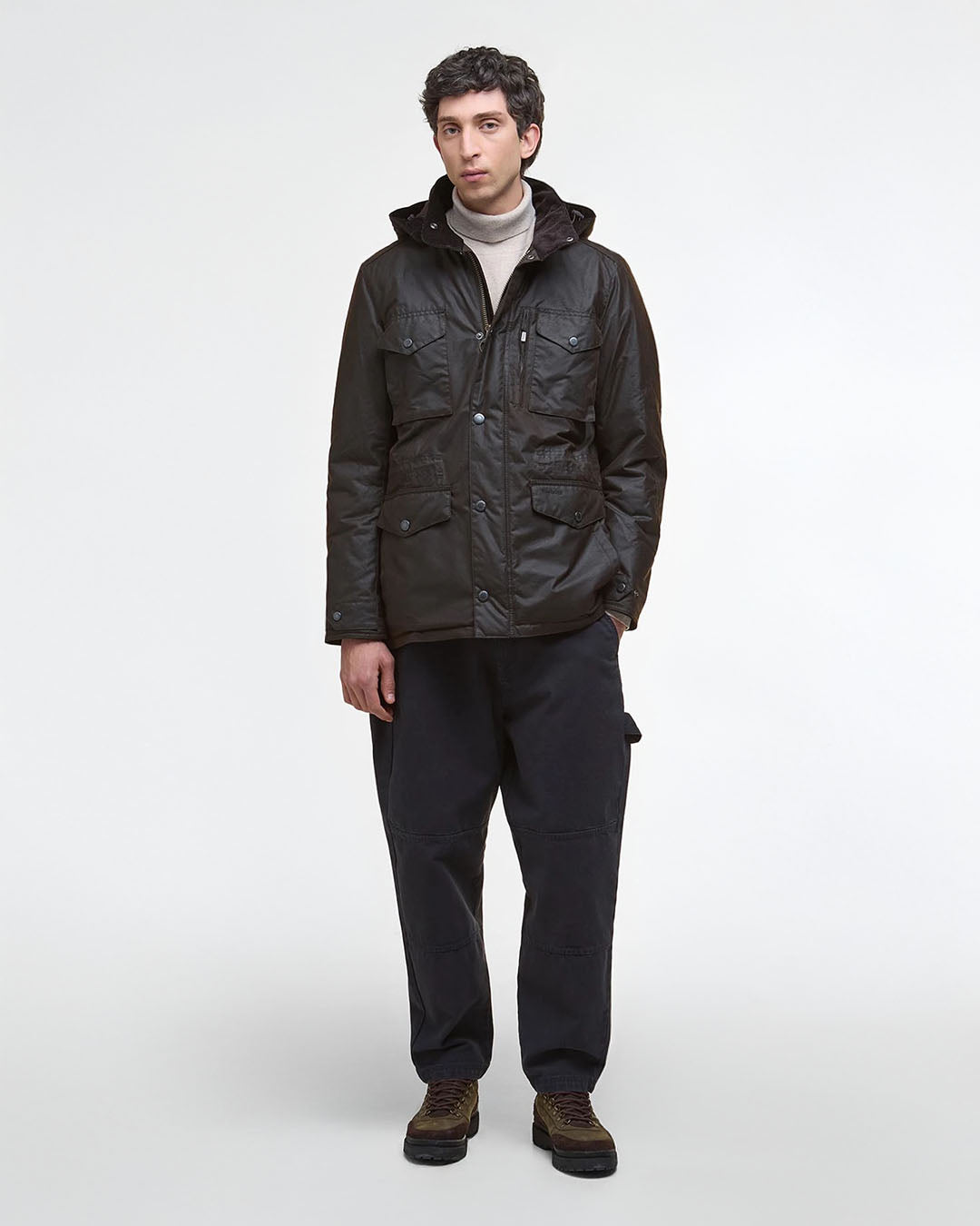 Barbour Winter Sapper Wax Jacket