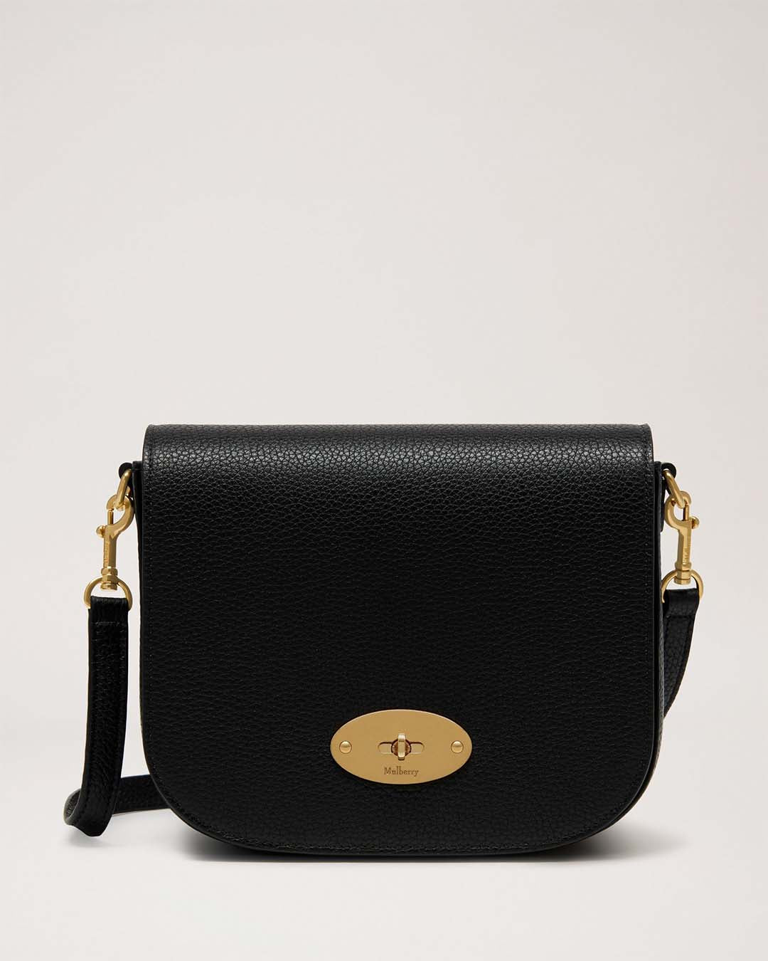 Mulberry Small Darley Satchel Classic Grain