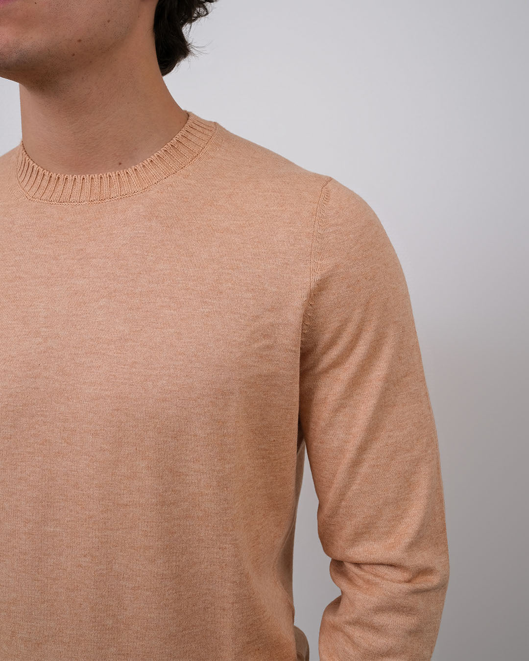 Gran Sasso Crew Neck Long Sleeve