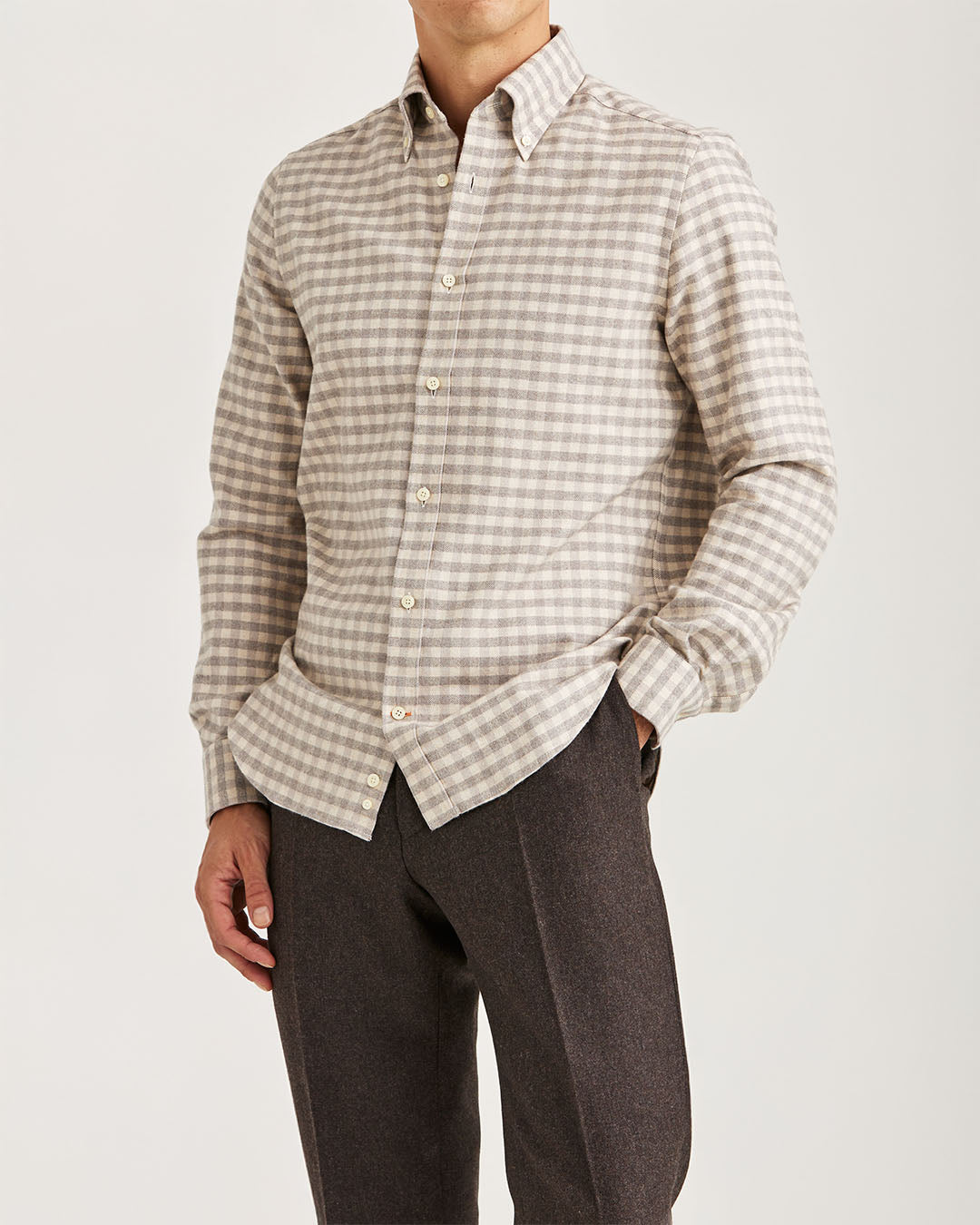 Morris Soft Lama Shirt - Classic Fit