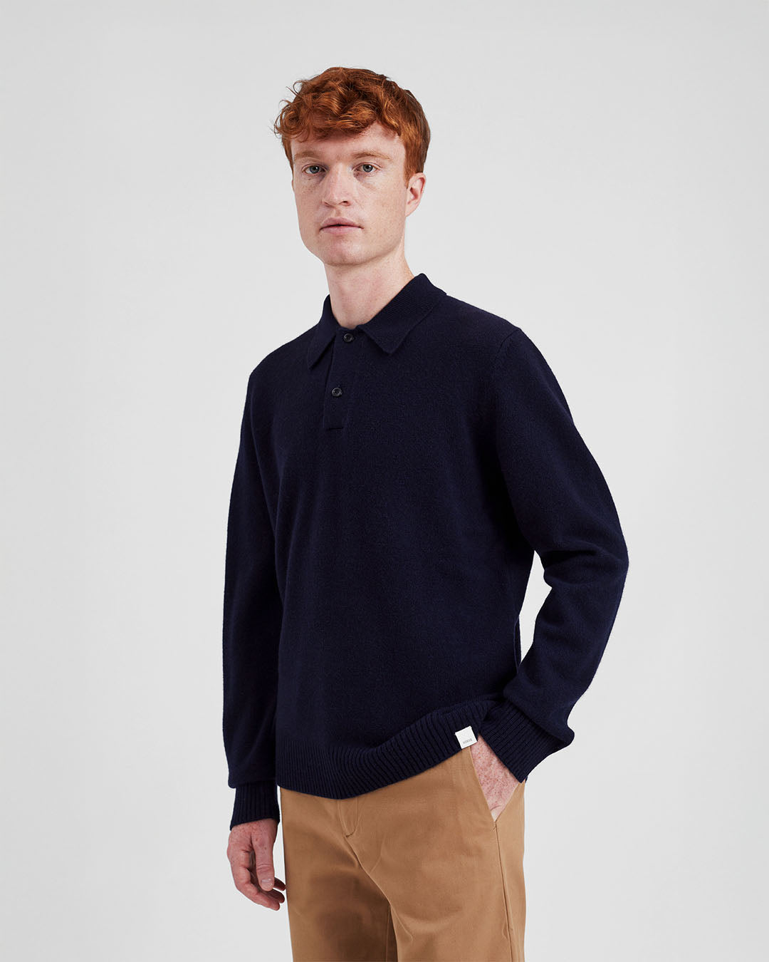 Norse Project's Norse Standard Merino Polo