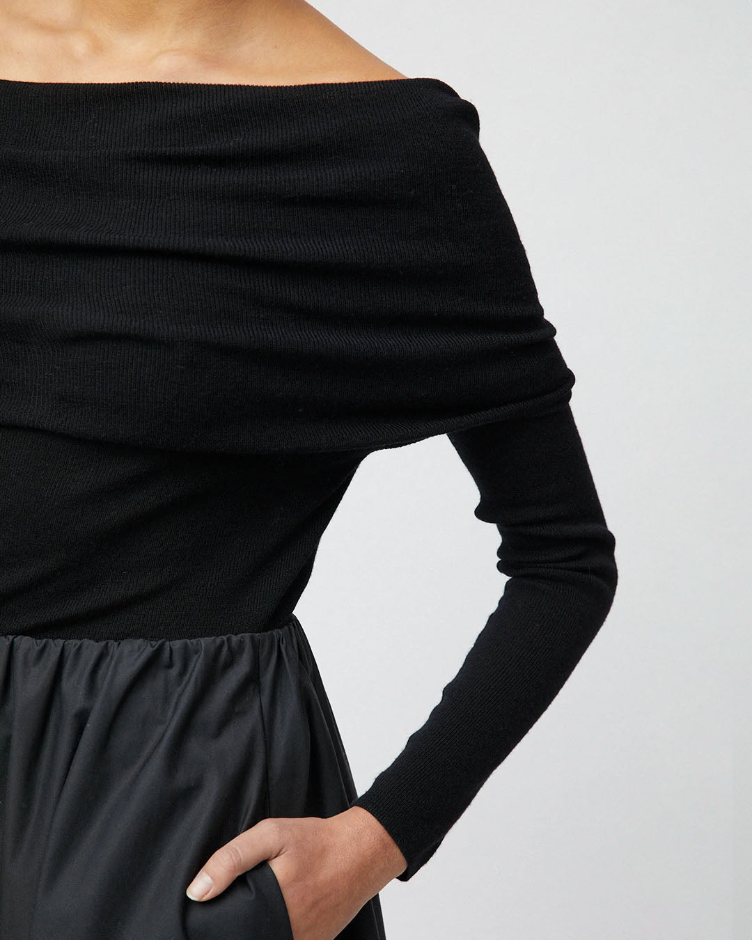 FWSS Off Shoulder Knit Top