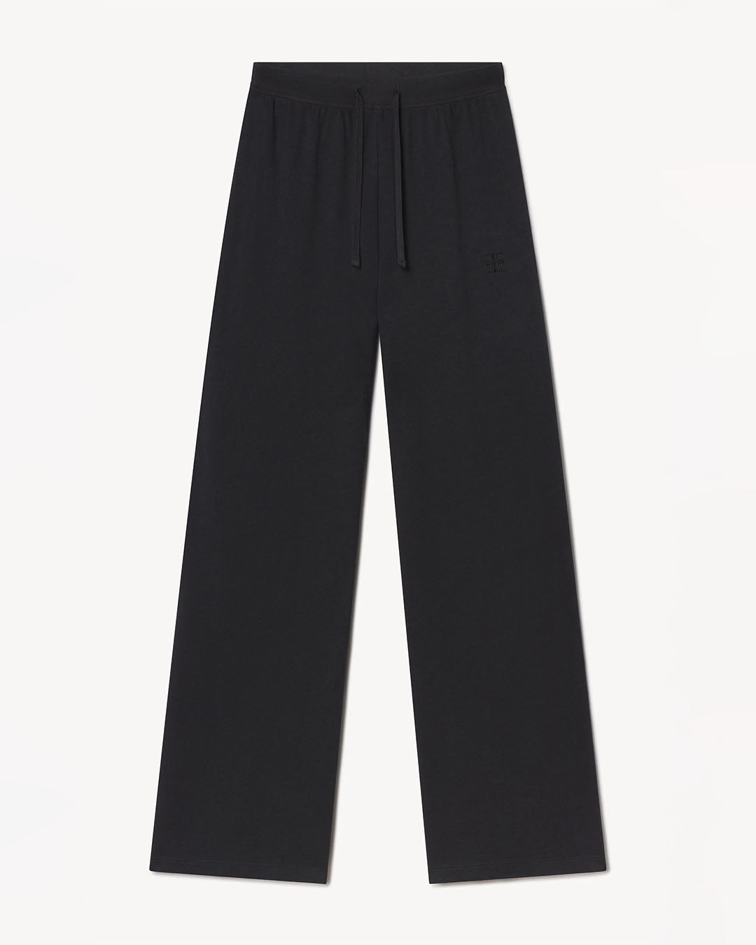 Eterne Drawstring Wide Leg Sweatpants