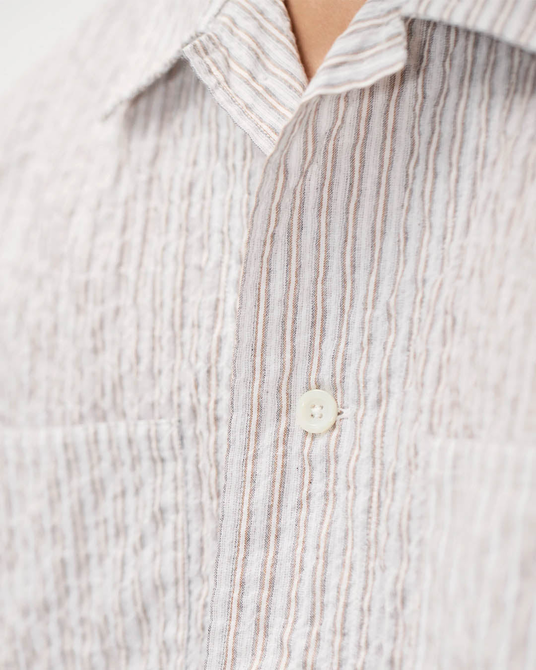 Norse Projects Mols Stripes SS Camp Shirt