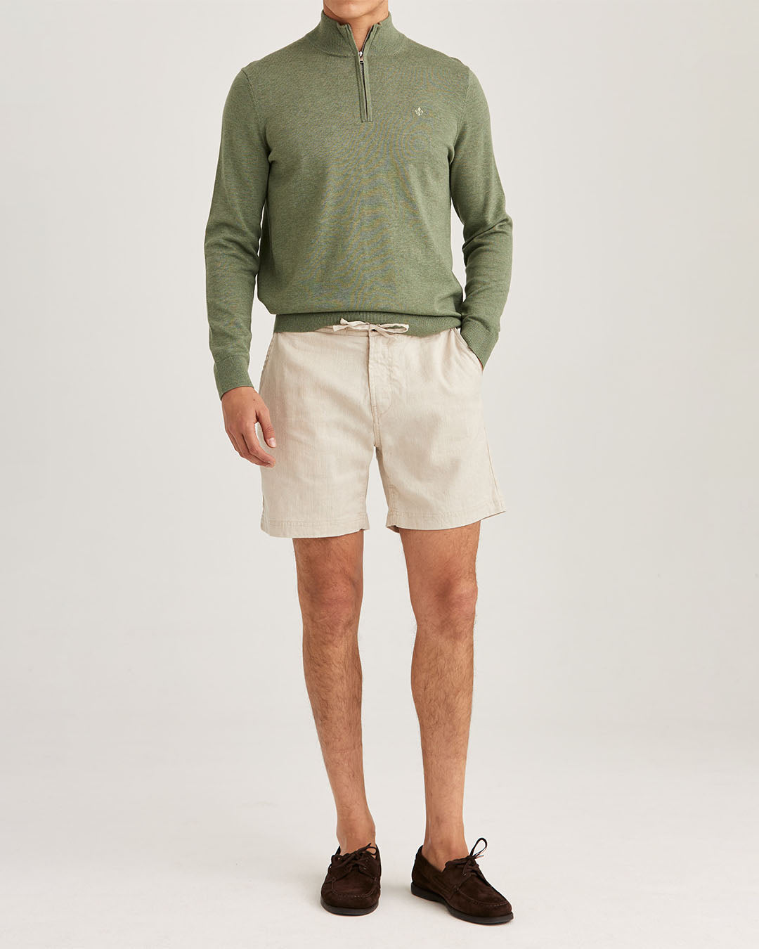 Morris Fenix Linen Shorts