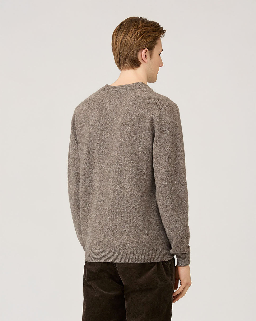 Sunspel Lambswool V-Neck Jumper