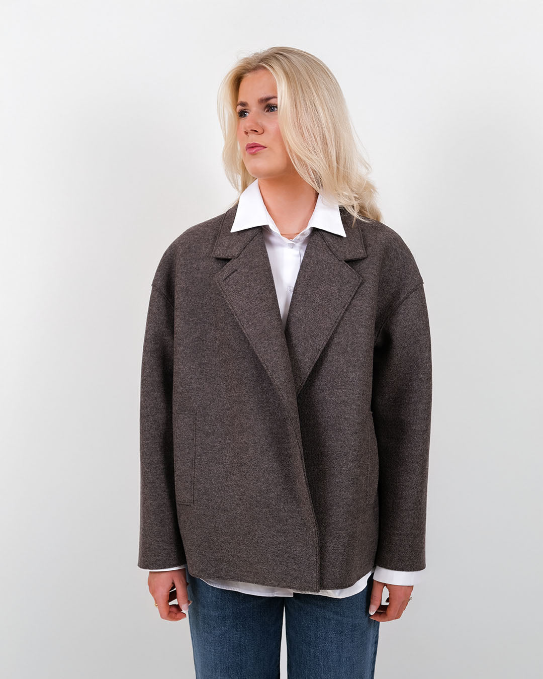 Harris Wharf Oversized Boxy Jacket
