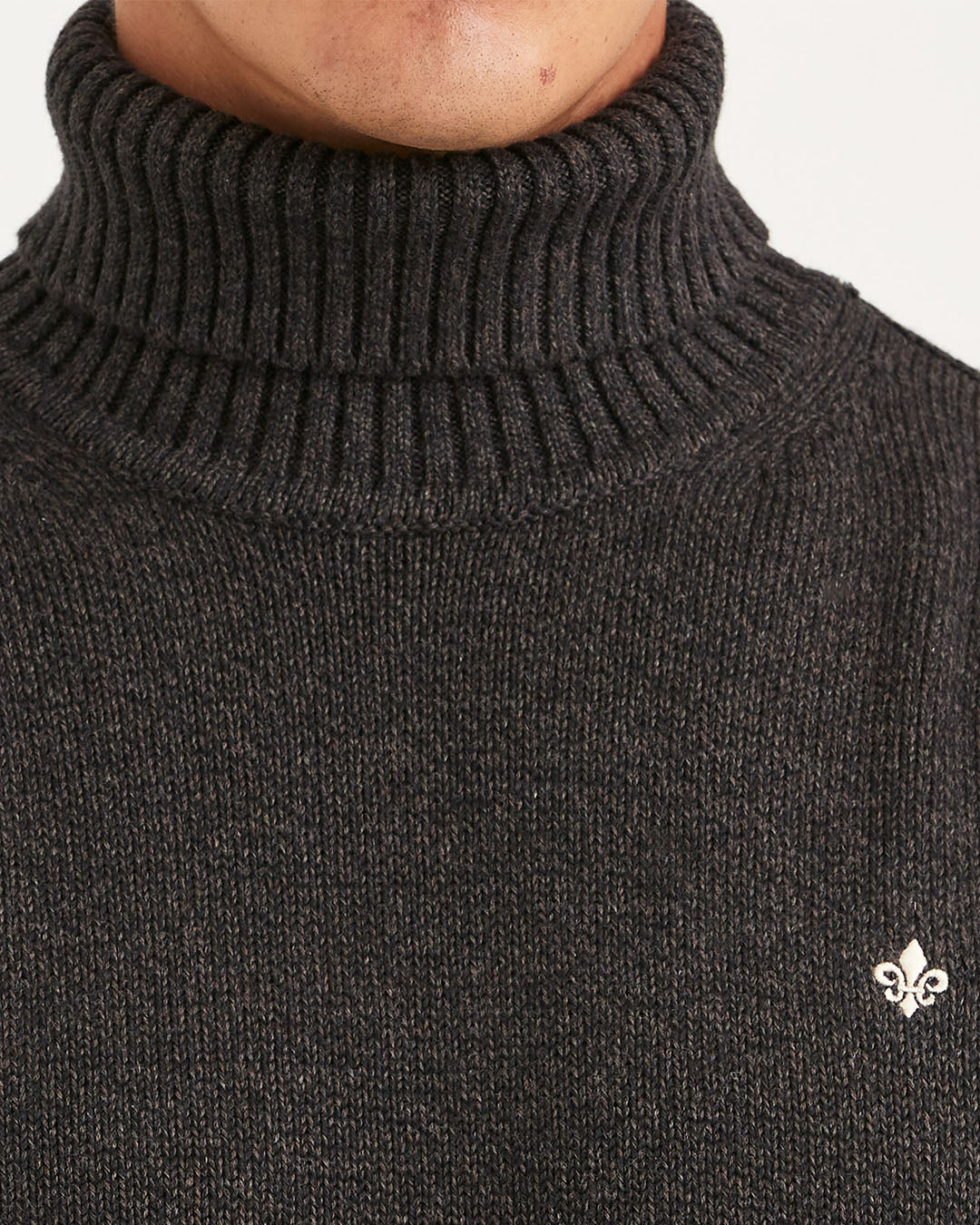 Morris Howard Roller Neck
