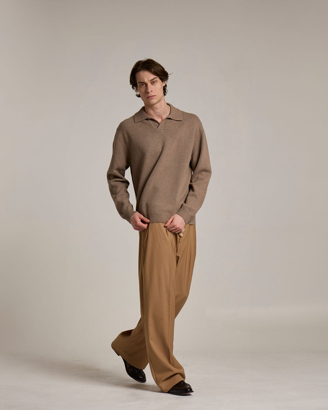 Daniele Fiesoli Polo Relaxed