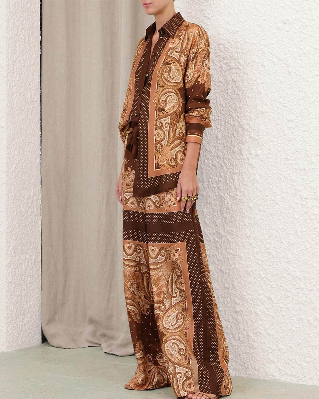 Zimmermann Luna Relaxed Shirt