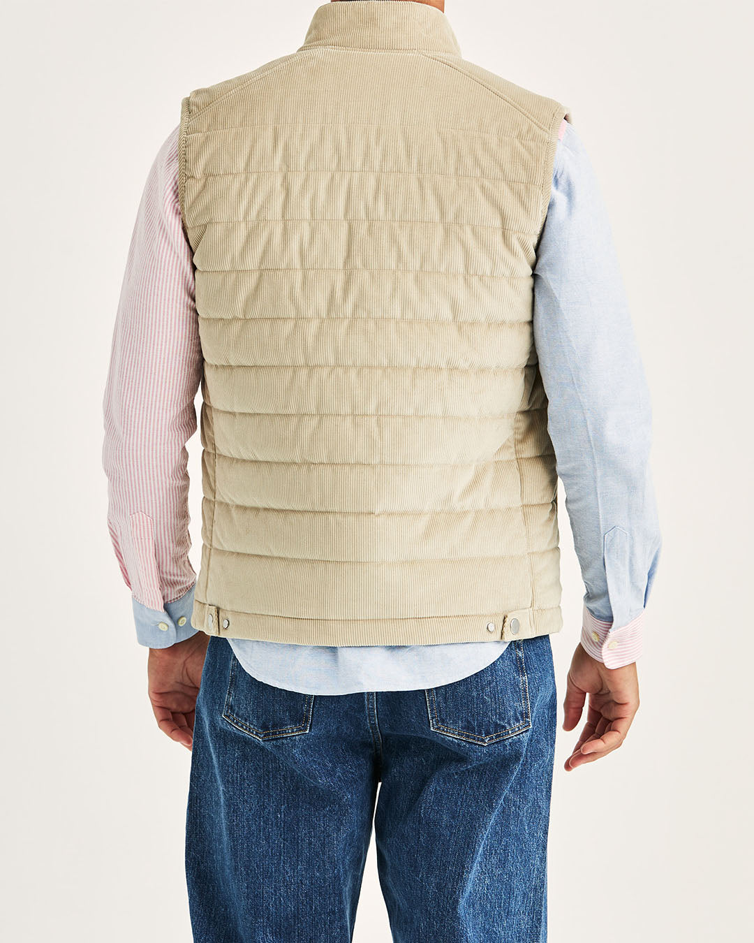 Morris Ted Quilted Cord Vest