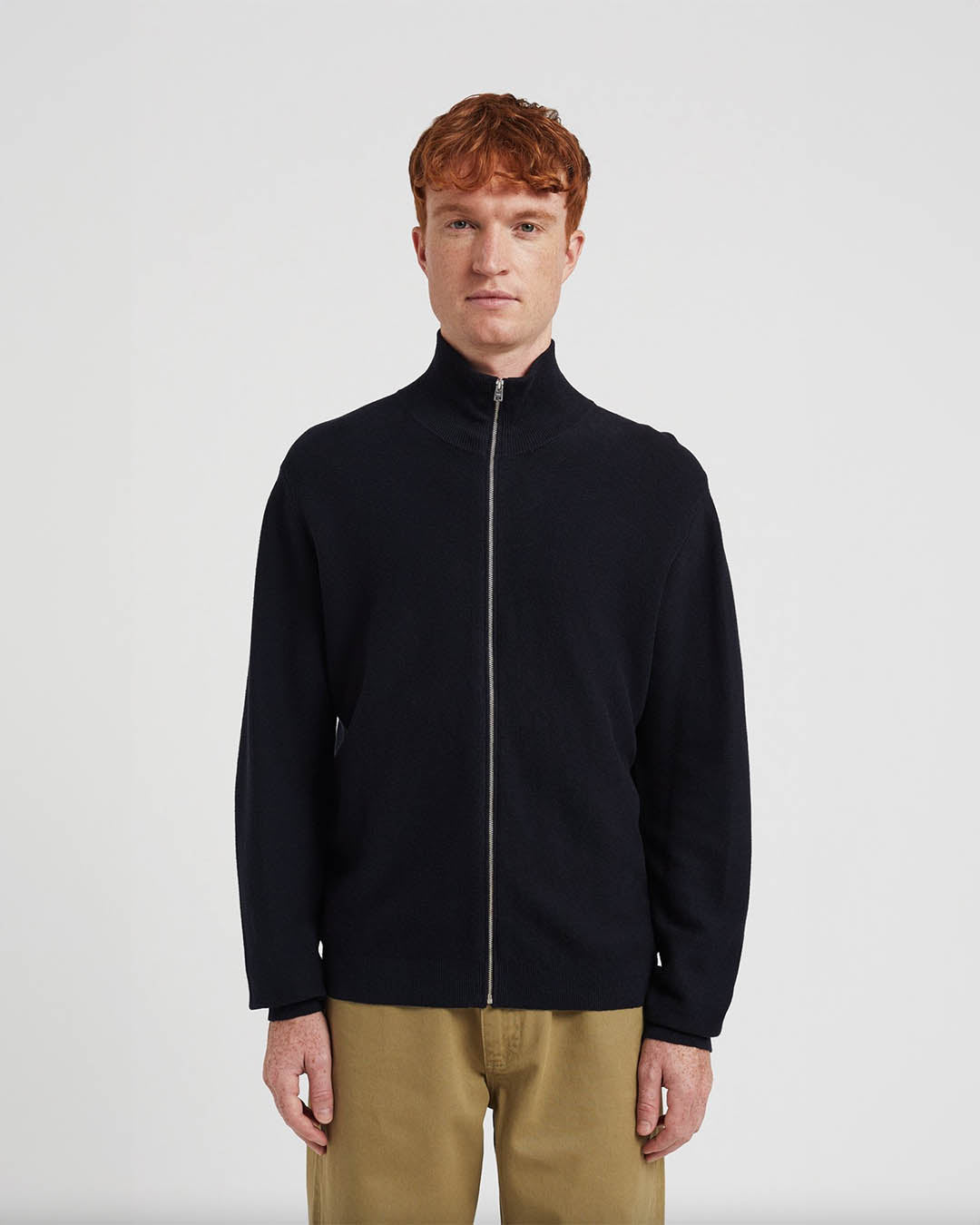 Norse Projects Links Cotton Linen Zip Jacket