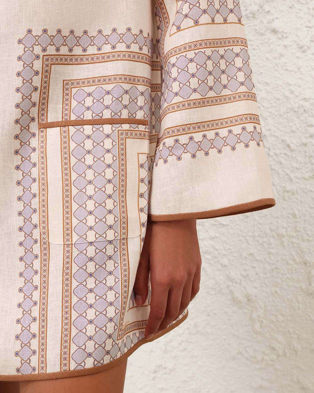 Zimmermann Tunic Mini Dress