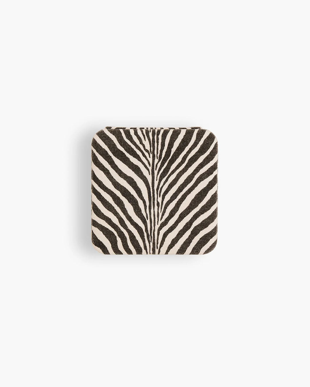 Ragbag Zebra Jewelry Travel Box
