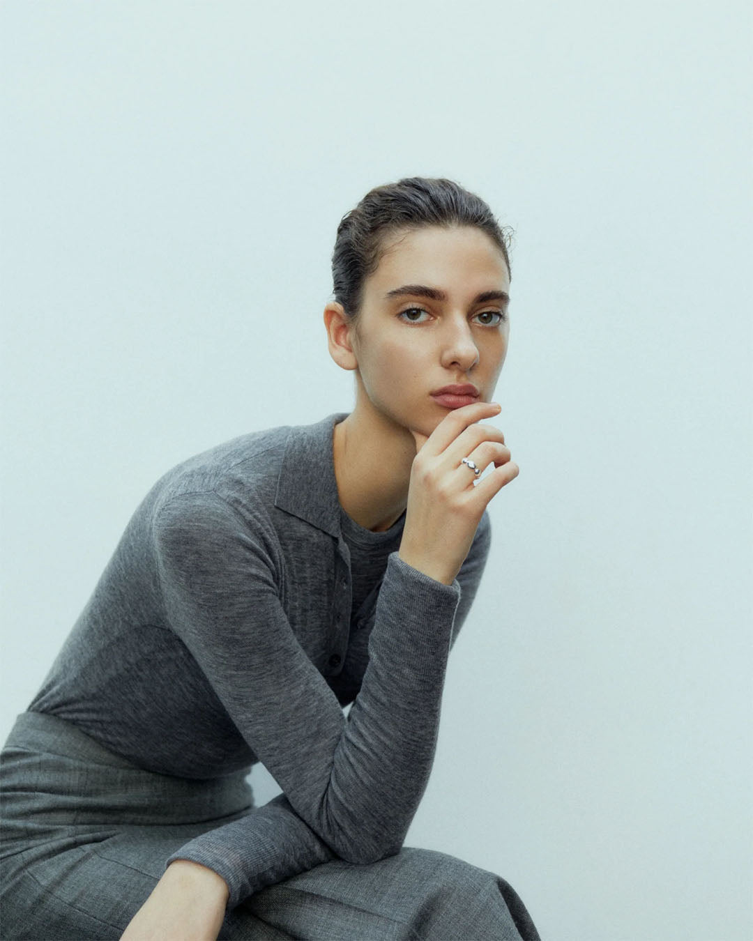 Ragbag Emberly Oval Ring