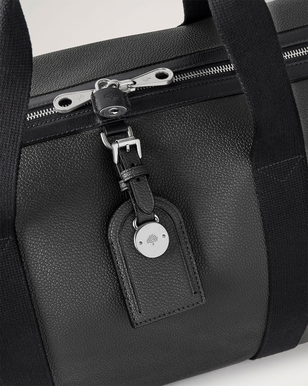 Mulberry Medium Clipper Eco Scotchgrain Luggage