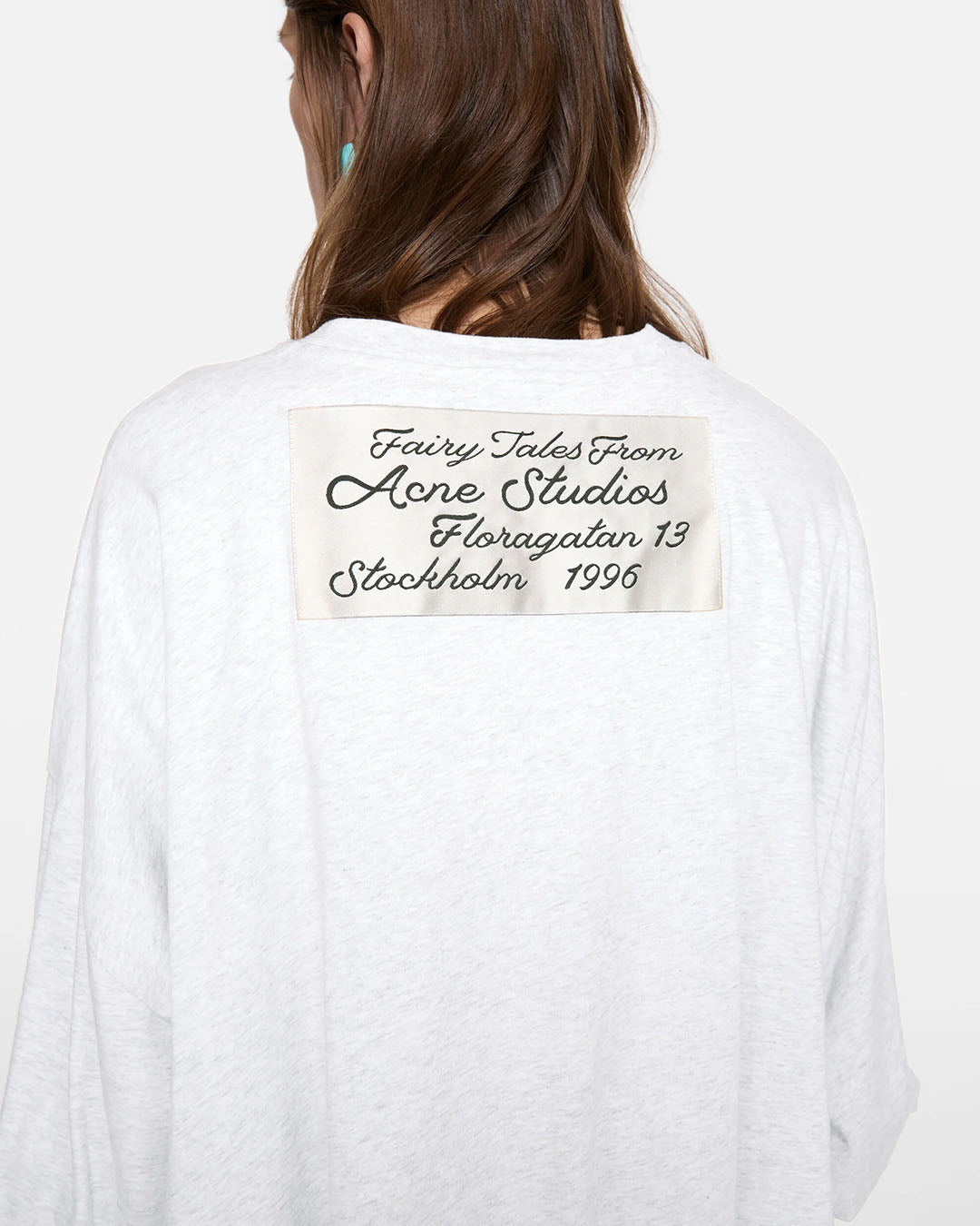 Acne Studios Gathered Logo T-Shirt