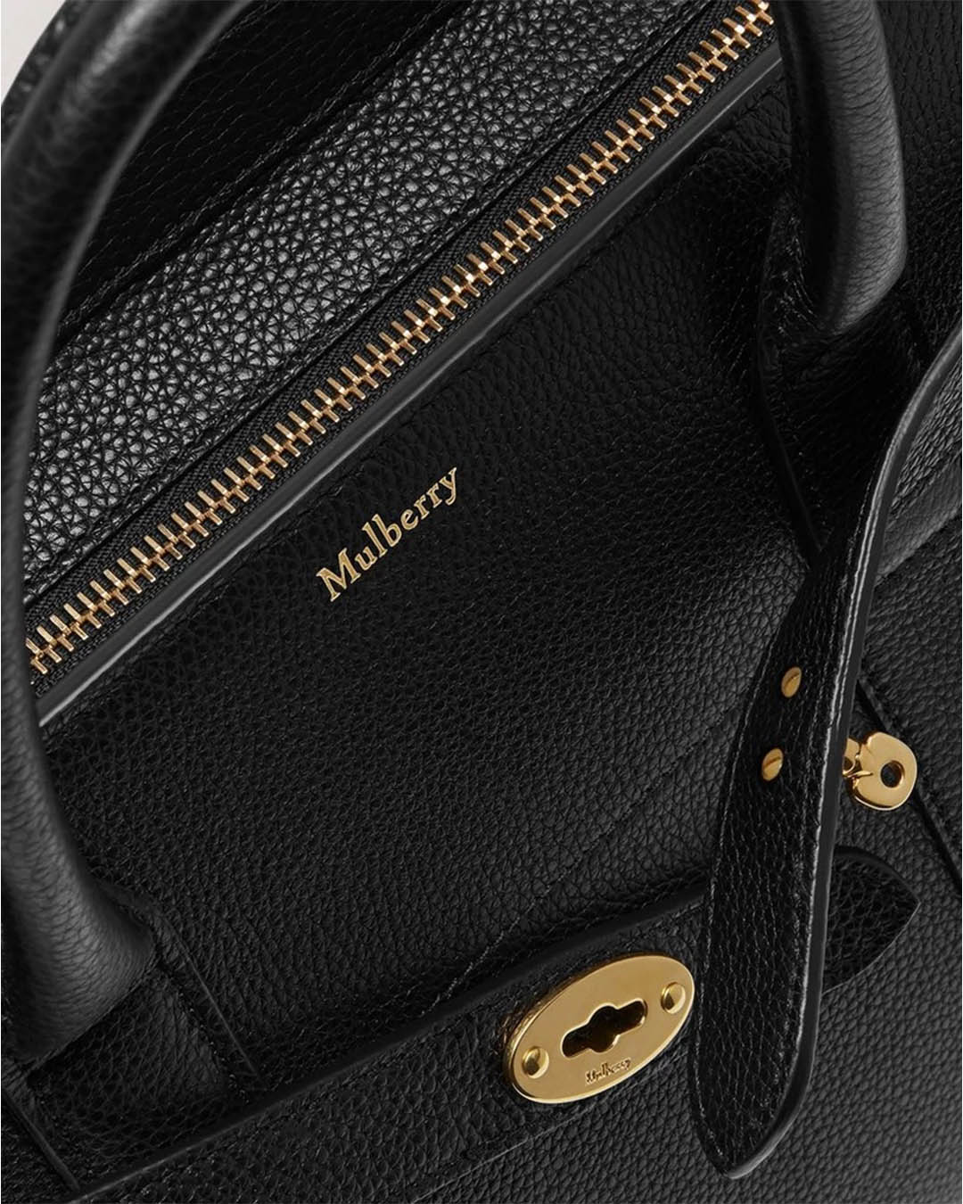 Mulberry Small Zipped Bayswater