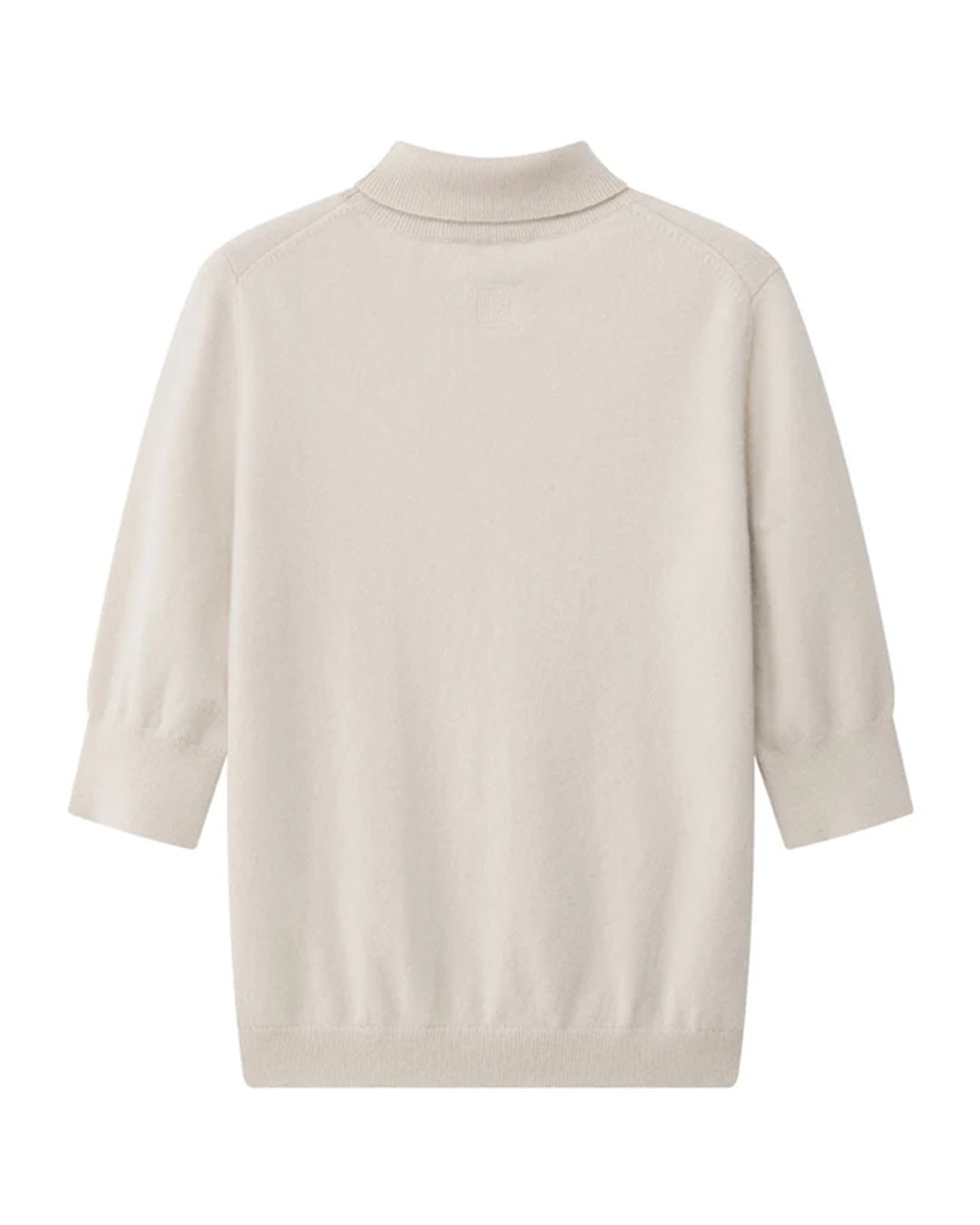 Mawei Slim Short Sleeve Turtleneck