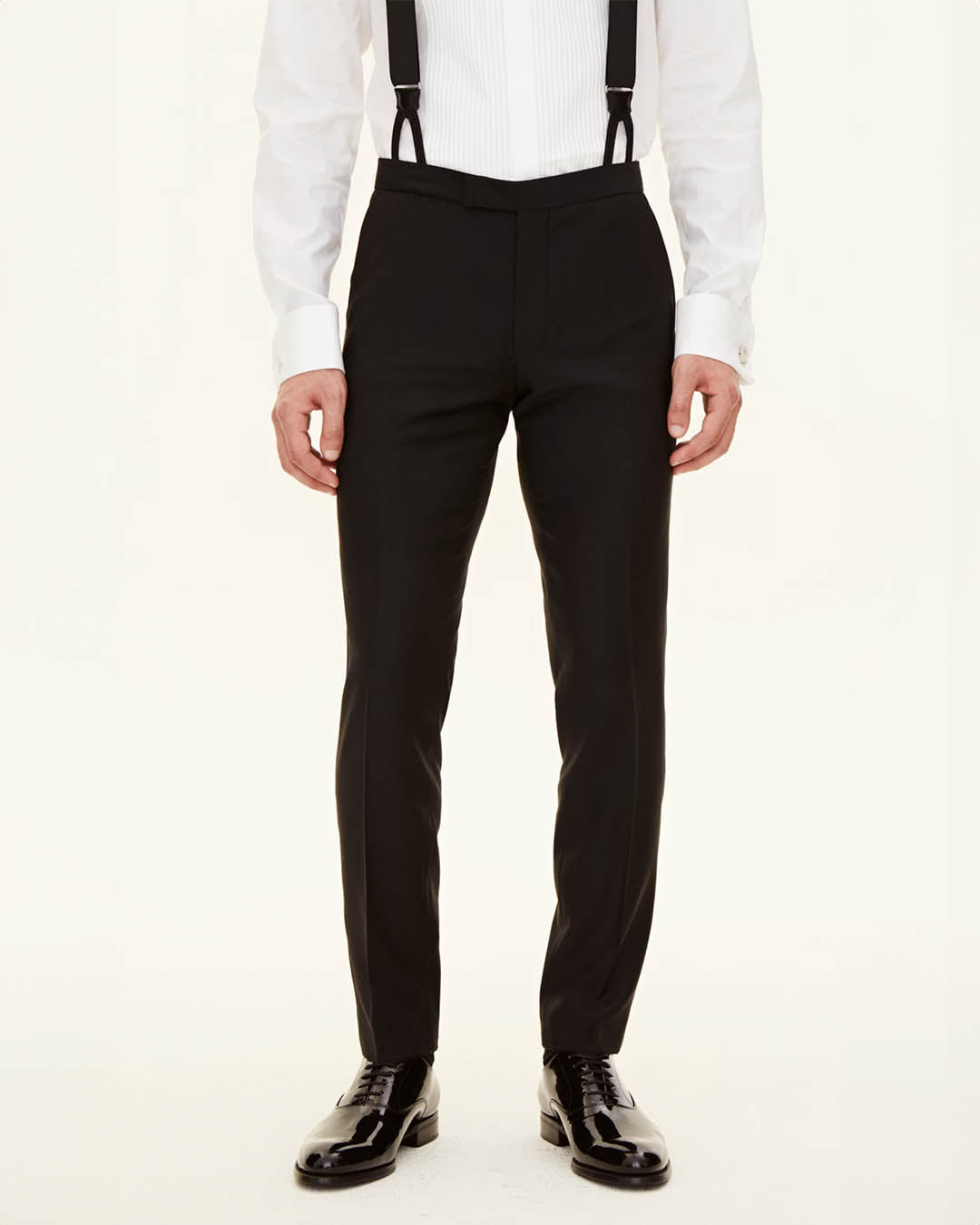 Oscar Jacobson Denz Tuxedo Trouser