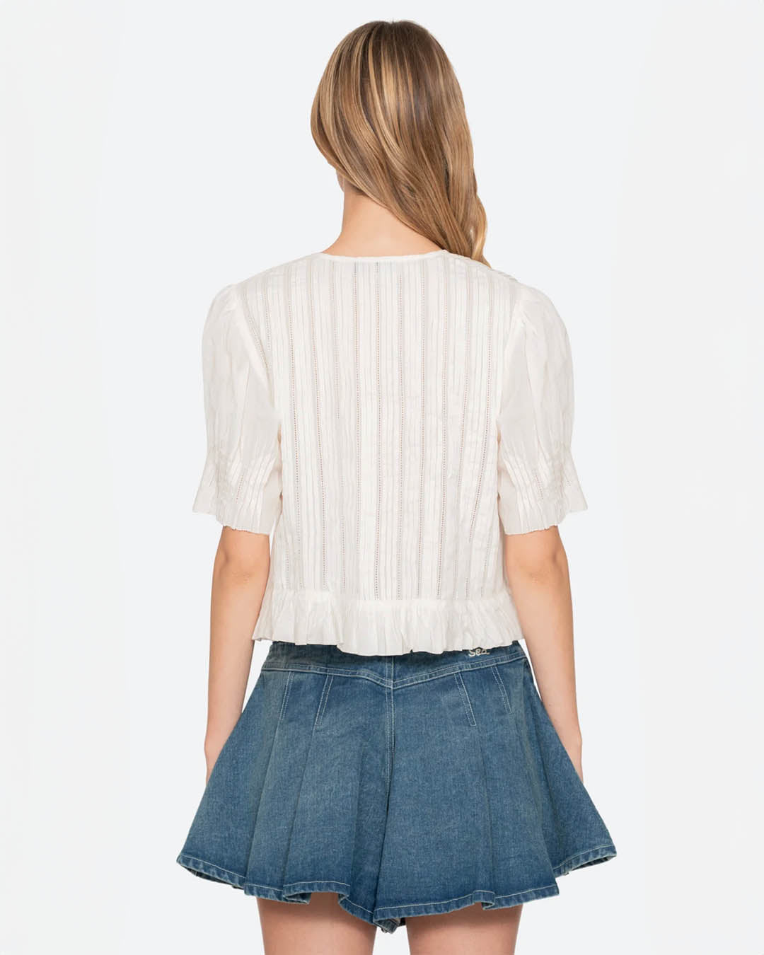 Sea New York Alberte Bubble Blouse