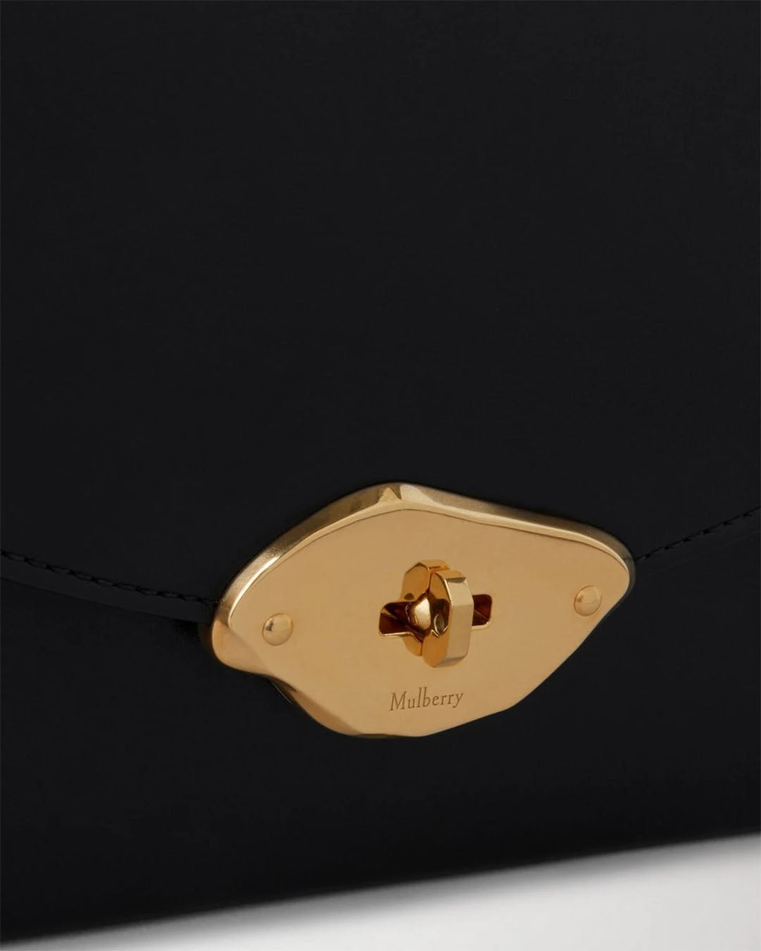 Mulberry Lana Top Handle High Gloss Leather