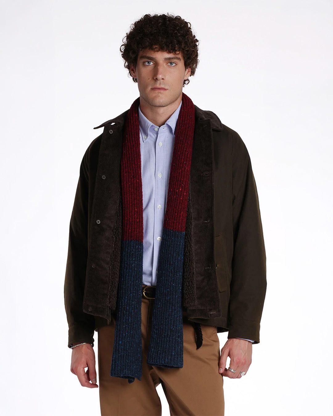Baracuta Waxed Deck Jacket Waxed Cotton