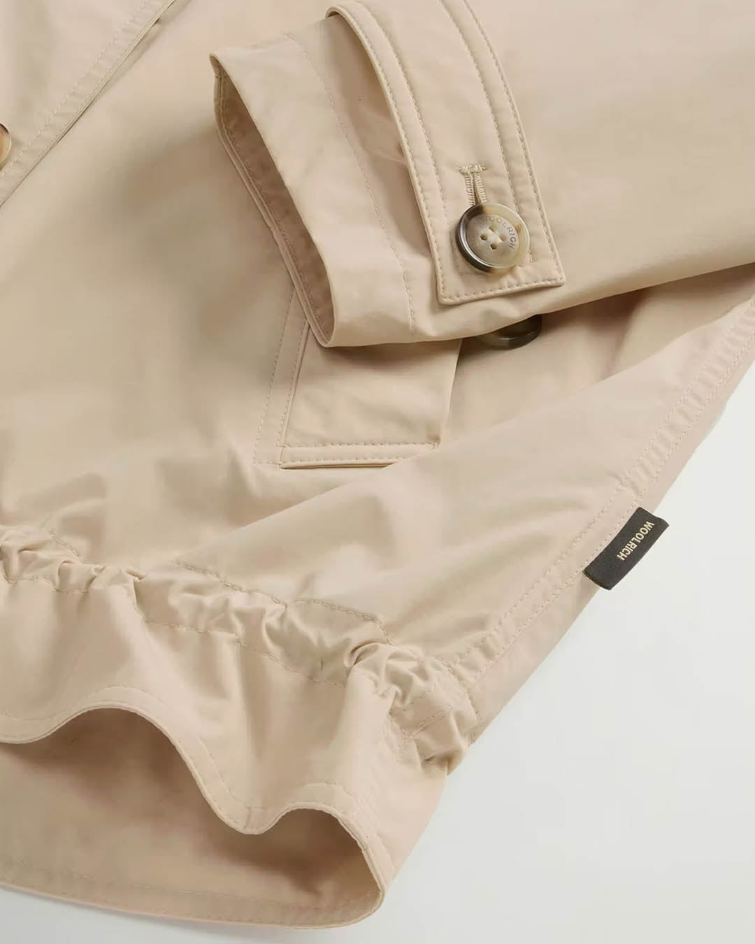 Woolrich Summer Short Parka