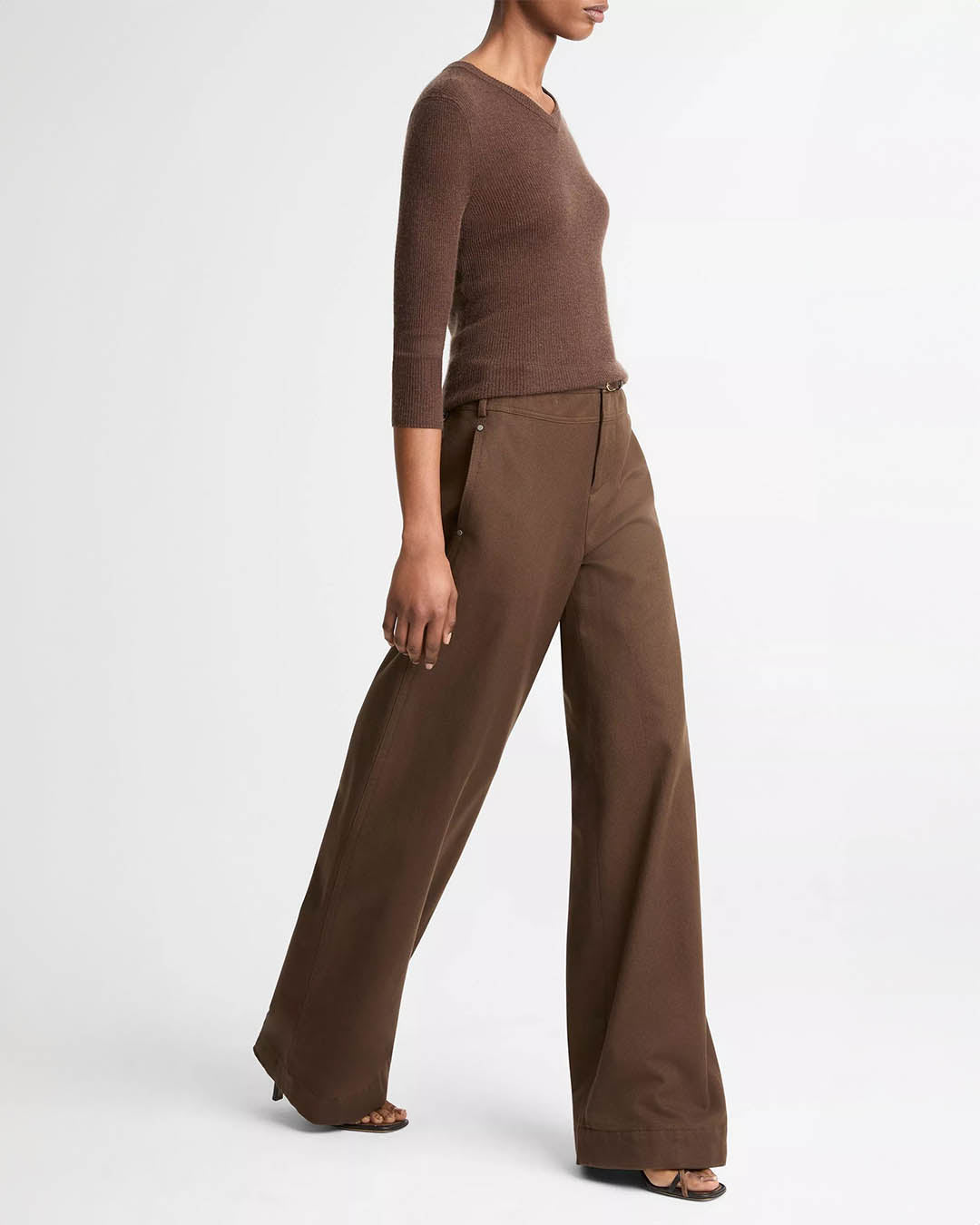 Vince Mid Rise Utility Wide