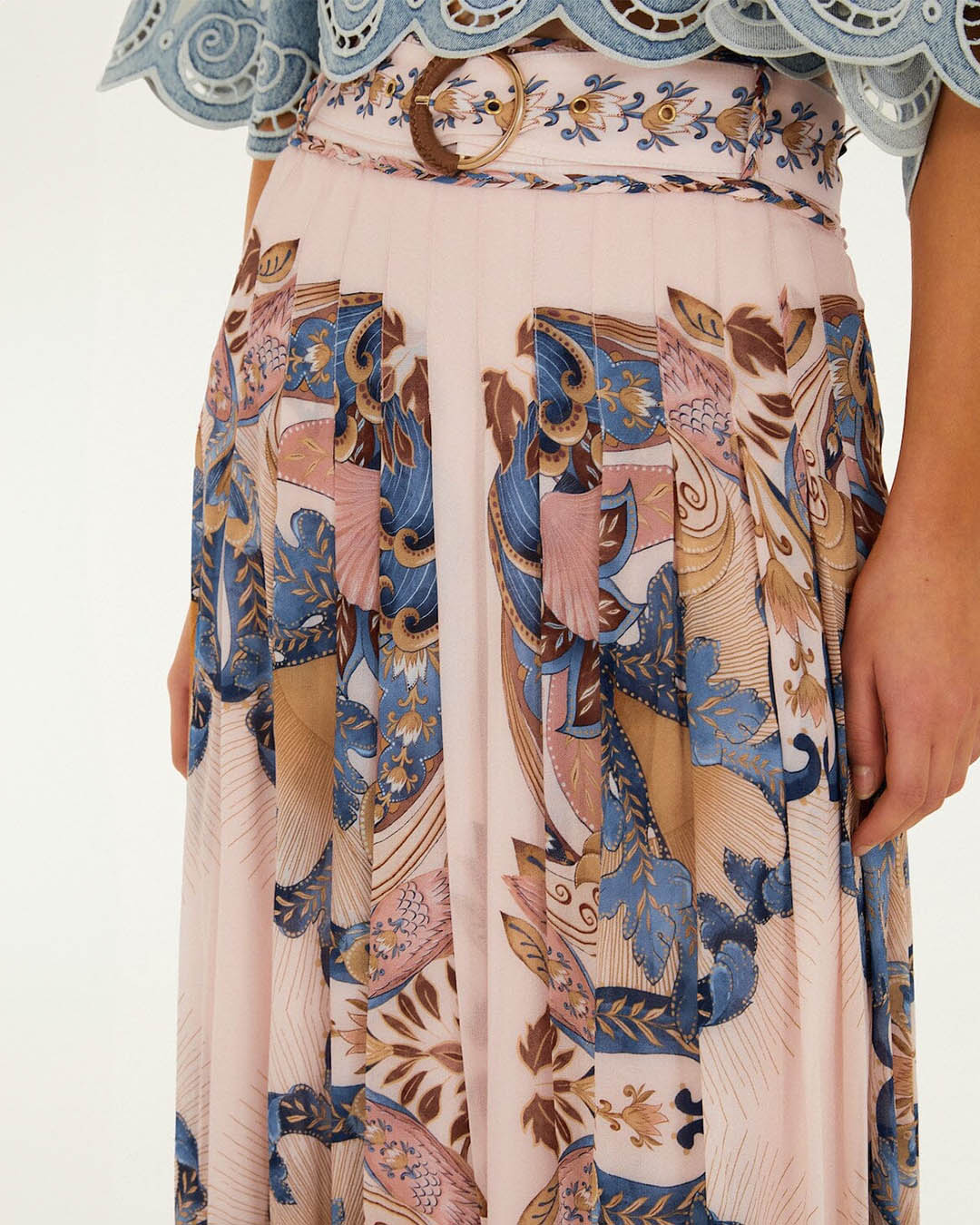 Farm Rio Maxi Skirt
