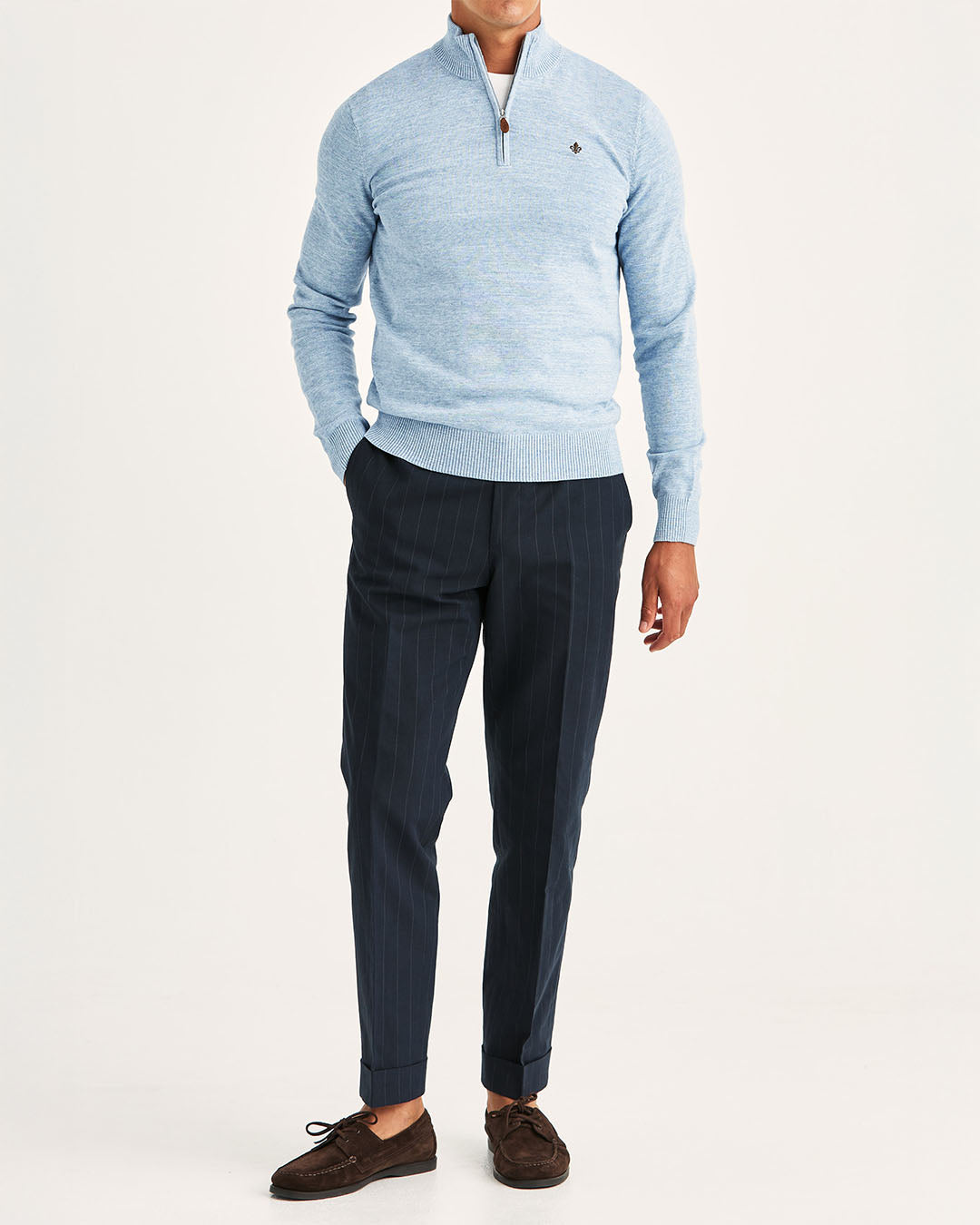 Morris Randall Half Zip